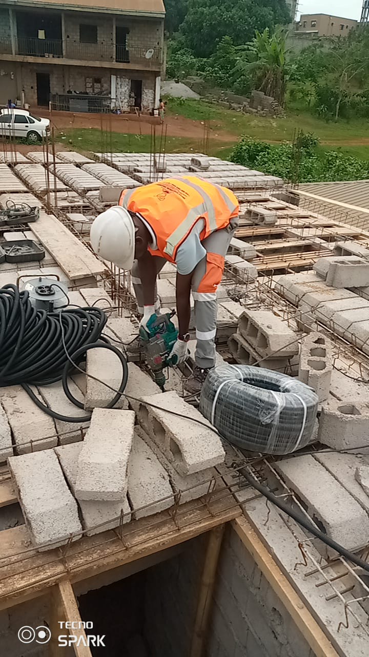 Installation tableau de distribution